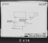 Manufacturer's drawing for Lockheed Corporation P-38 Lightning. Drawing number 195880