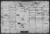 Manufacturer's drawing for North American Aviation B-25 Mitchell Bomber. Drawing number 108-31109