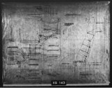 Manufacturer's drawing for Chance Vought F4U Corsair. Drawing number 10277