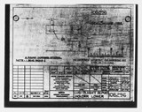 Manufacturer's drawing for Beechcraft AT-10 Wichita - Private. Drawing number 106296