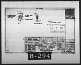 Manufacturer's drawing for Chance Vought F4U Corsair. Drawing number 19474