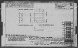 Manufacturer's drawing for North American Aviation B-25 Mitchell Bomber. Drawing number 98-51165_G