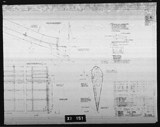Manufacturer's drawing for Chance Vought F4U Corsair. Drawing number 10069