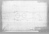 Manufacturer's drawing for Bell Aircraft P-39 Airacobra. Drawing number 33-134-006