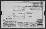 Manufacturer's drawing for North American Aviation B-25 Mitchell Bomber. Drawing number 108-53244