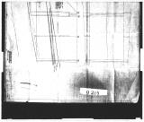 Manufacturer's drawing for Lockheed Corporation P-38 Lightning. Drawing number 197744