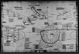 Manufacturer's drawing for North American Aviation B-25 Mitchell Bomber. Drawing number 98-32101