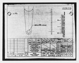 Manufacturer's drawing for Beechcraft AT-10 Wichita - Private. Drawing number 105659