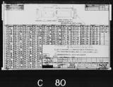 Manufacturer's drawing for Lockheed Corporation P-38 Lightning. Drawing number 194317