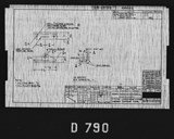 Manufacturer's drawing for North American Aviation B-25 Mitchell Bomber. Drawing number 62b-537510