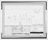 Manufacturer's drawing for Boeing Aircraft Corporation B-17 Flying Fortress. Drawing number 41-2387
