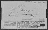 Manufacturer's drawing for North American Aviation B-25 Mitchell Bomber. Drawing number 108-53256