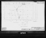 Manufacturer's drawing for Packard Packard Merlin V-1650. Drawing number at9568