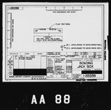 Manufacturer's drawing for Boeing Aircraft Corporation B-17 Flying Fortress. Drawing number 1-28398