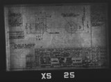 Manufacturer's drawing for Chance Vought F4U Corsair. Drawing number 41130