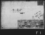 Manufacturer's drawing for Chance Vought F4U Corsair. Drawing number 19261
