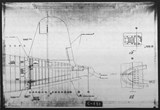 Manufacturer's drawing for Chance Vought F4U Corsair. Drawing number 40209