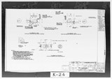 Manufacturer's drawing for Chance Vought F4U Corsair. Drawing number 18295
