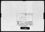 Manufacturer's drawing for Beechcraft C-45, Beech 18, AT-11. Drawing number 185501