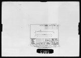 Manufacturer's drawing for Beechcraft C-45, Beech 18, AT-11. Drawing number 185501