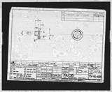 Manufacturer's drawing for Curtiss-Wright P-40 Warhawk. Drawing number 75-46-025