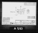 Manufacturer's drawing for Packard Packard Merlin V-1650. Drawing number at8909-6