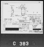 Manufacturer's drawing for Boeing Aircraft Corporation B-17 Flying Fortress. Drawing number 1-28758