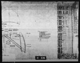 Manufacturer's drawing for Chance Vought F4U Corsair. Drawing number 40212