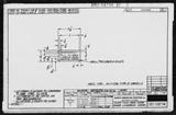 Manufacturer's drawing for North American Aviation P-51 Mustang. Drawing number 102-58754