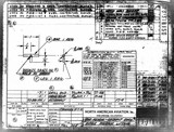 Manufacturer's drawing for North American Aviation P-51 Mustang. Drawing number 73-318150