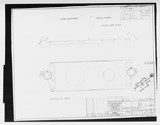 Manufacturer's drawing for Beechcraft AT-10 Wichita - Private. Drawing number 305084