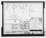 Manufacturer's drawing for Boeing Aircraft Corporation B-17 Flying Fortress. Drawing number 21-6214