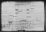 Manufacturer's drawing for North American Aviation B-25 Mitchell Bomber. Drawing number 98-53301