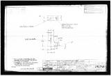 Manufacturer's drawing for Lockheed Corporation P-38 Lightning. Drawing number 191748