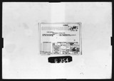 Manufacturer's drawing for Beechcraft C-45, Beech 18, AT-11. Drawing number 101640