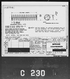 Manufacturer's drawing for Boeing Aircraft Corporation B-17 Flying Fortress. Drawing number 1-27715