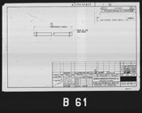 Manufacturer's drawing for North American Aviation P-51 Mustang. Drawing number 102-47817