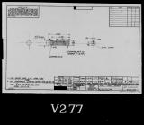 Manufacturer's drawing for Lockheed Corporation P-38 Lightning. Drawing number 203222