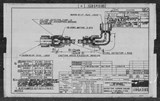Manufacturer's drawing for North American Aviation B-25 Mitchell Bomber. Drawing number 108-543185