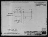 Manufacturer's drawing for North American Aviation B-25 Mitchell Bomber. Drawing number 98-58233