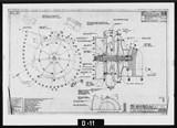 Manufacturer's drawing for Packard Packard Merlin V-1650. Drawing number 620100