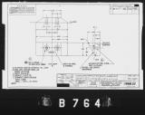 Manufacturer's drawing for Lockheed Corporation P-38 Lightning. Drawing number 198832