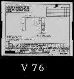 Manufacturer's drawing for Lockheed Corporation P-38 Lightning. Drawing number 203674