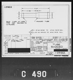 Manufacturer's drawing for Boeing Aircraft Corporation B-17 Flying Fortress. Drawing number 1-29182
