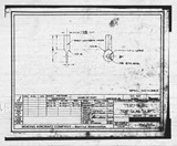 Manufacturer's drawing for Boeing Aircraft Corporation B-17 Flying Fortress. Drawing number 1-19675