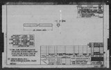 Manufacturer's drawing for North American Aviation B-25 Mitchell Bomber. Drawing number 98-54429_H