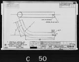 Manufacturer's drawing for Lockheed Corporation P-38 Lightning. Drawing number 193646