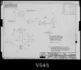 Manufacturer's drawing for Lockheed Corporation P-38 Lightning. Drawing number 628061
