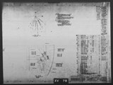 Manufacturer's drawing for Chance Vought F4U Corsair. Drawing number 40404