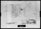 Manufacturer's drawing for Beechcraft C-45, Beech 18, AT-11. Drawing number 18161-36
